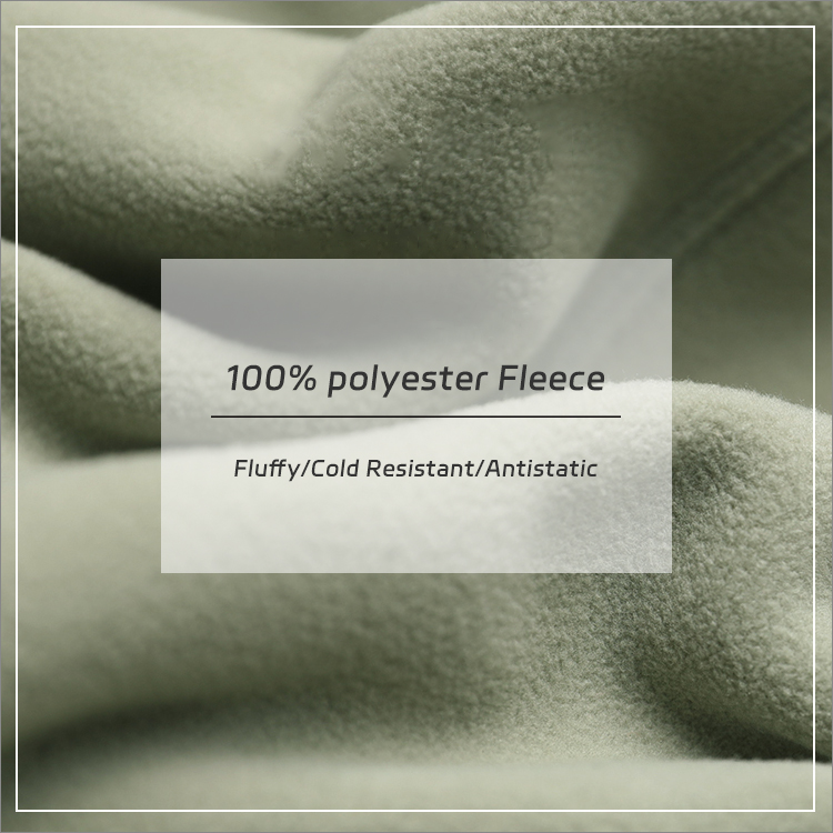 Woman's Classic-Fit Long-Sleeve Full-Zip Polar Soft Heated Fleece Jacket