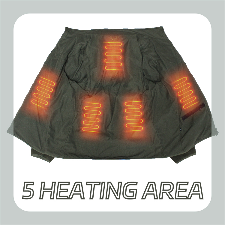 Woman's Classic-Fit Long-Sleeve Full-Zip Polar Soft Heated Fleece Jacket