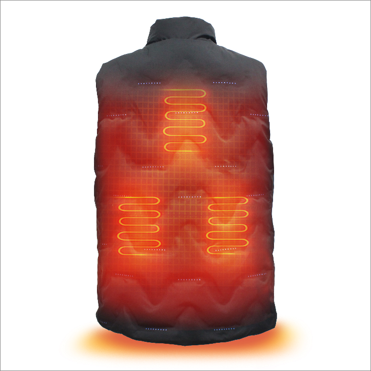 Winter Sailing sport Light Down Heated vest