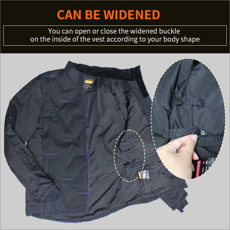 Wholesale Winter Warm Coat Waterproof Hunting Outdoor Heater Jacket