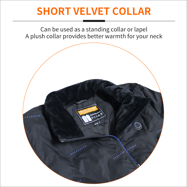 Wholesale Winter Warm Coat Waterproof Hunting Outdoor Heater Jacket