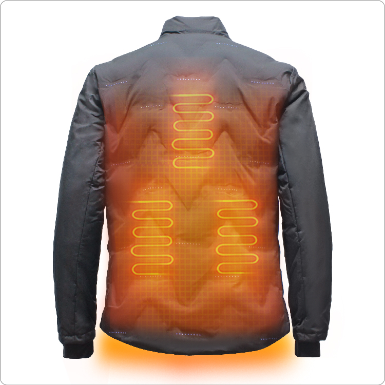 Wholesale Winter Warm Coat Waterproof Hunting Outdoor Heater Jacket