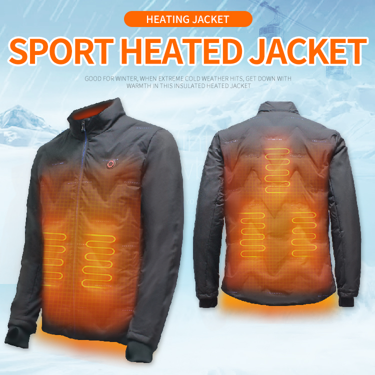 Wholesale Winter Warm Coat Waterproof Hunting Outdoor Heater Jacket