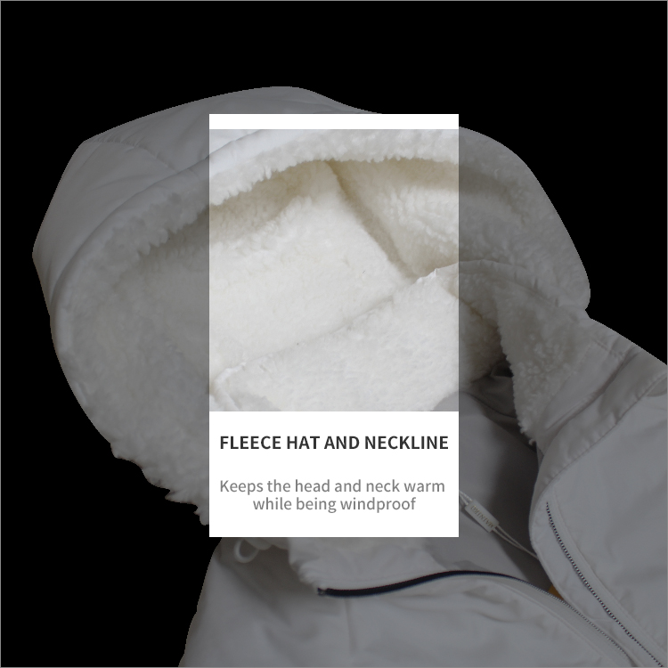 Ski Riding Electric Usb White Heater Jacket Winter Jacket for momen