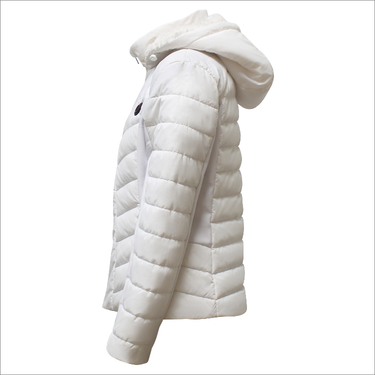 Ski Riding Electric Usb White Heater Jacket Winter Jacket for momen