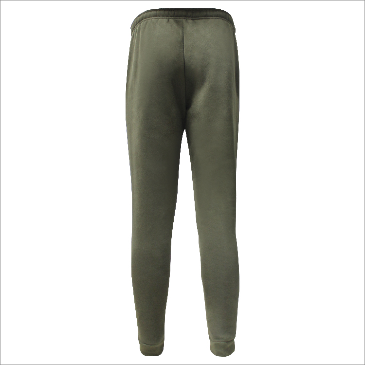 Winter Army Green Trousers Battery 3 Zones Heated Sports Pants For Men