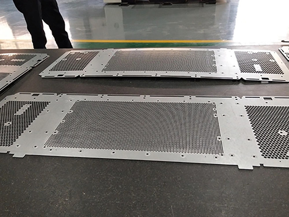 leveling case for XLJ40-1300, material 810mmx720mm*0.9mm Galvanized sheet