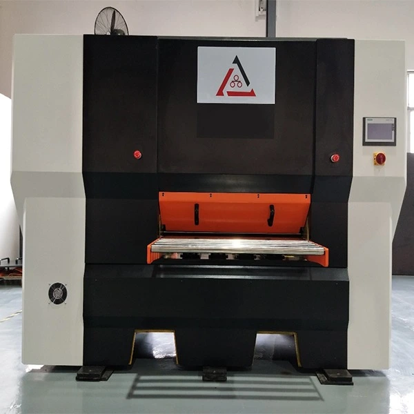 Straightening Machine Process