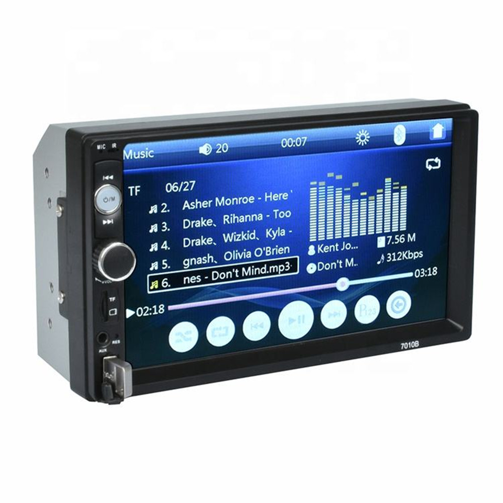 MP5 Car Stereo Player