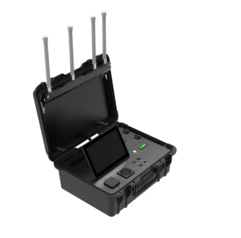 Briefcase Drone Detection & Direction-finding