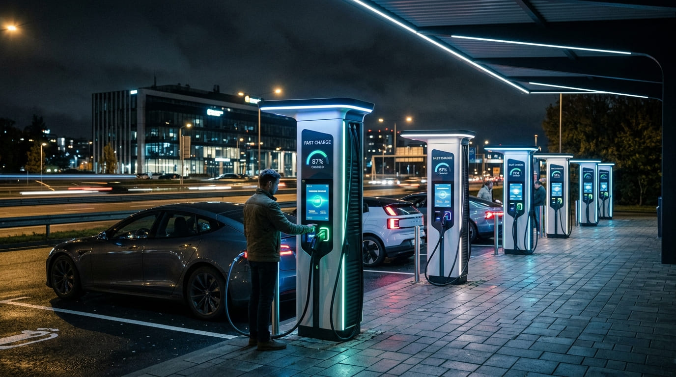 EV Charging Stations & Industrial Automation