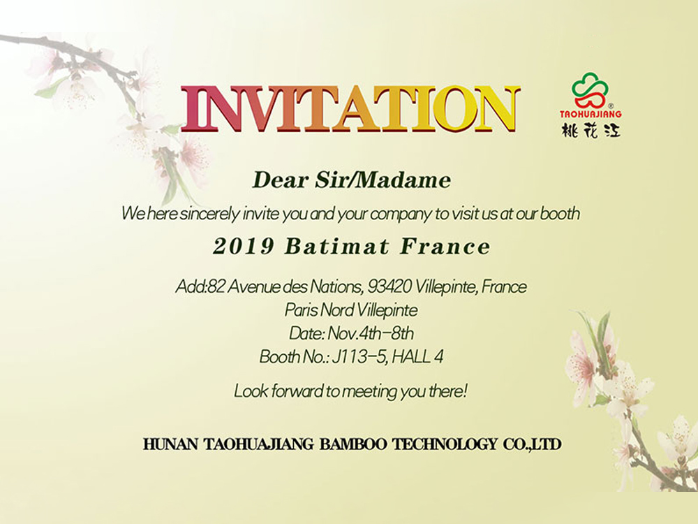 2019 Batimat France