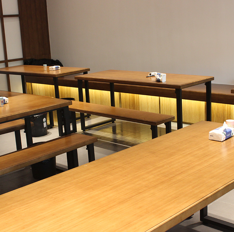 Bamboo Table Panel