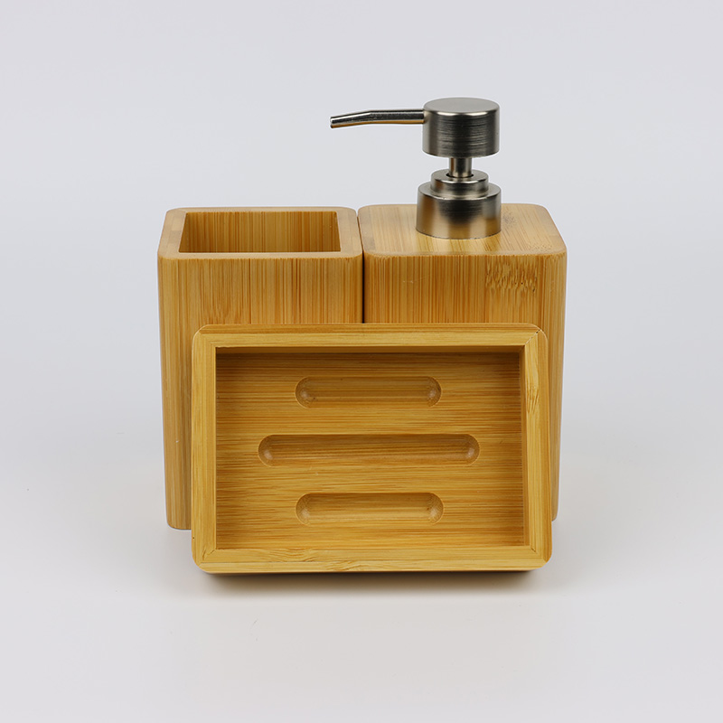 Bamboo Bathroom Accessories