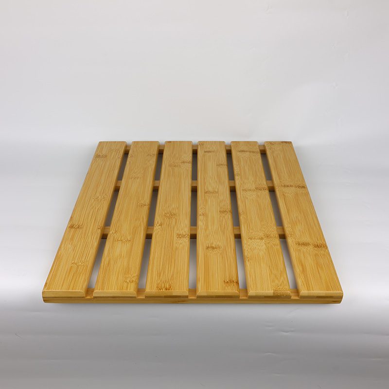 Bamboo Bathroom Non-Slip Mat