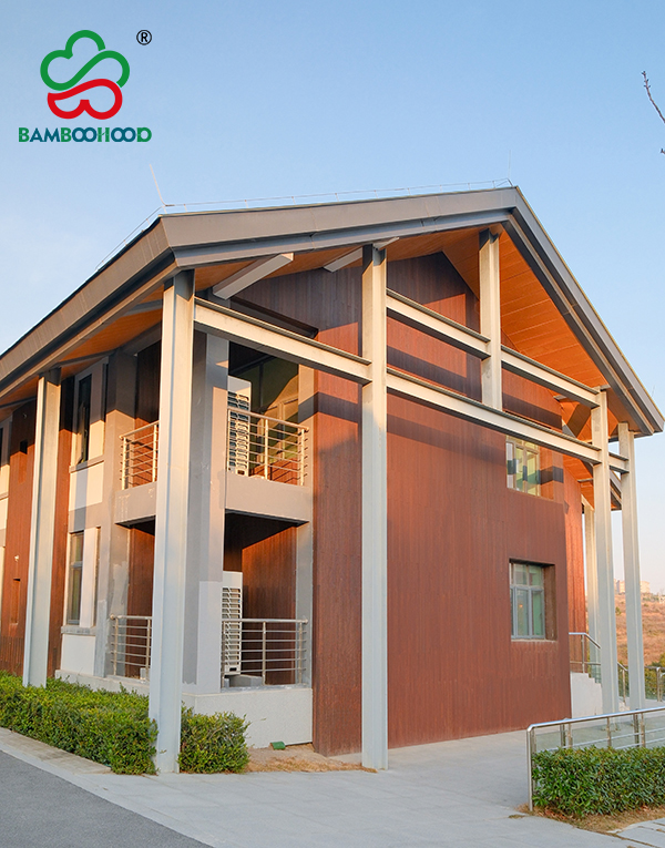 Strand Woven Bamboo Wall Panel