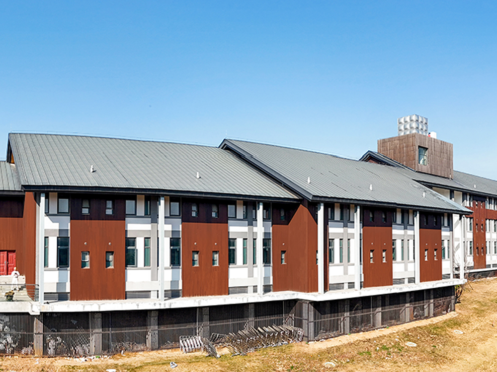 Is Strand Woven Bamboo Wall Panel Suitable for Outdoor Environment?