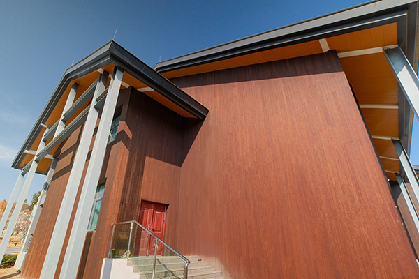 Bamboo Wall Cladding 2