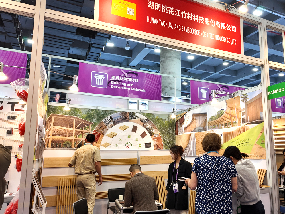 2026 Spring Canton Fair Successfully Concluded — Global Customers Favor Our Premium Bamboo Building & Home Products