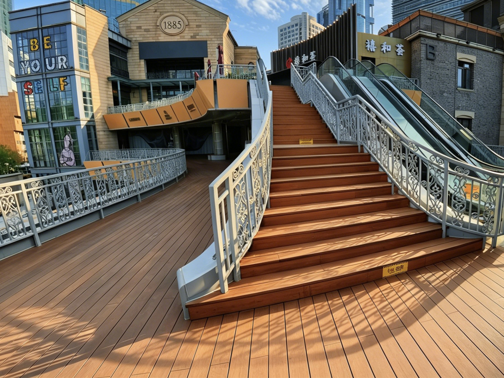 Why Bamboo Decking Outperforms Hardwood, WPC & Treated Wood?
