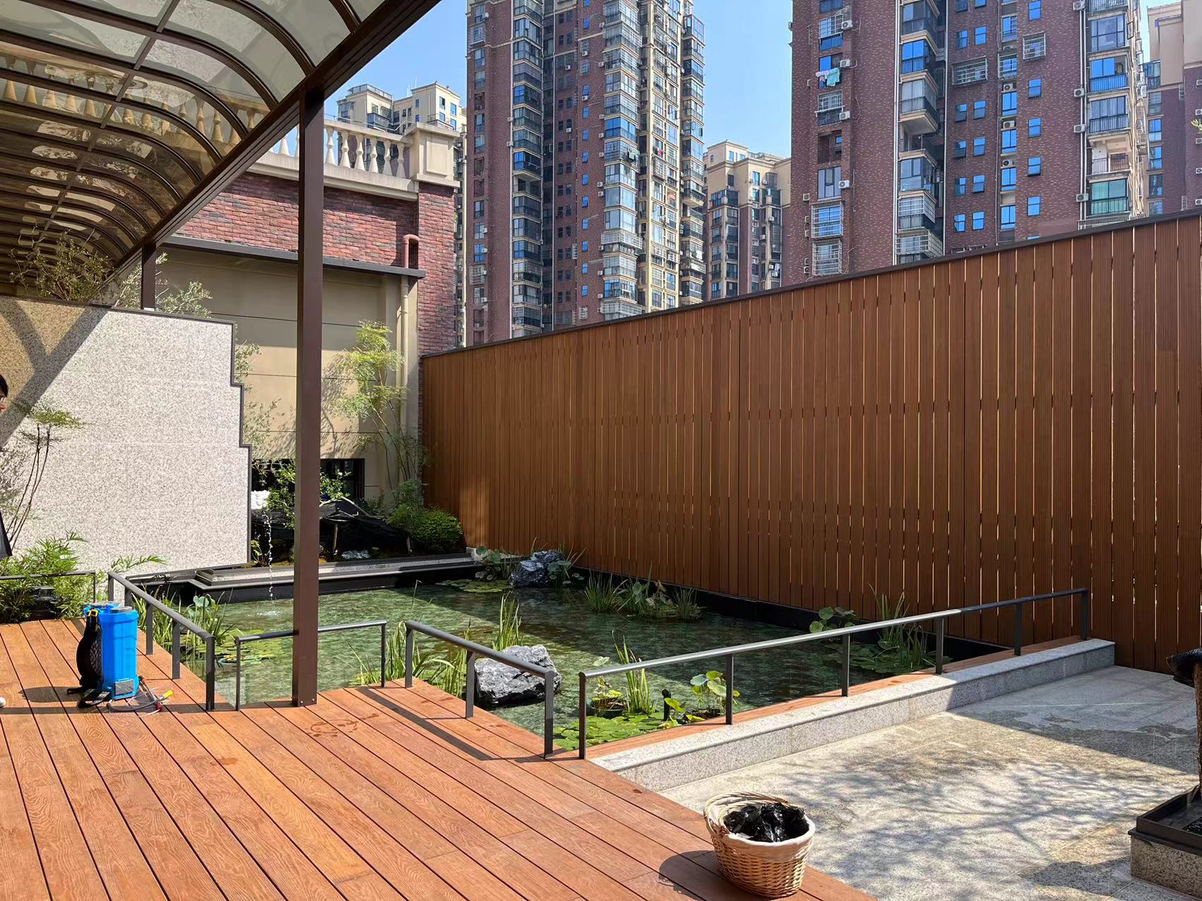 Bamboo Wall Cladding 2