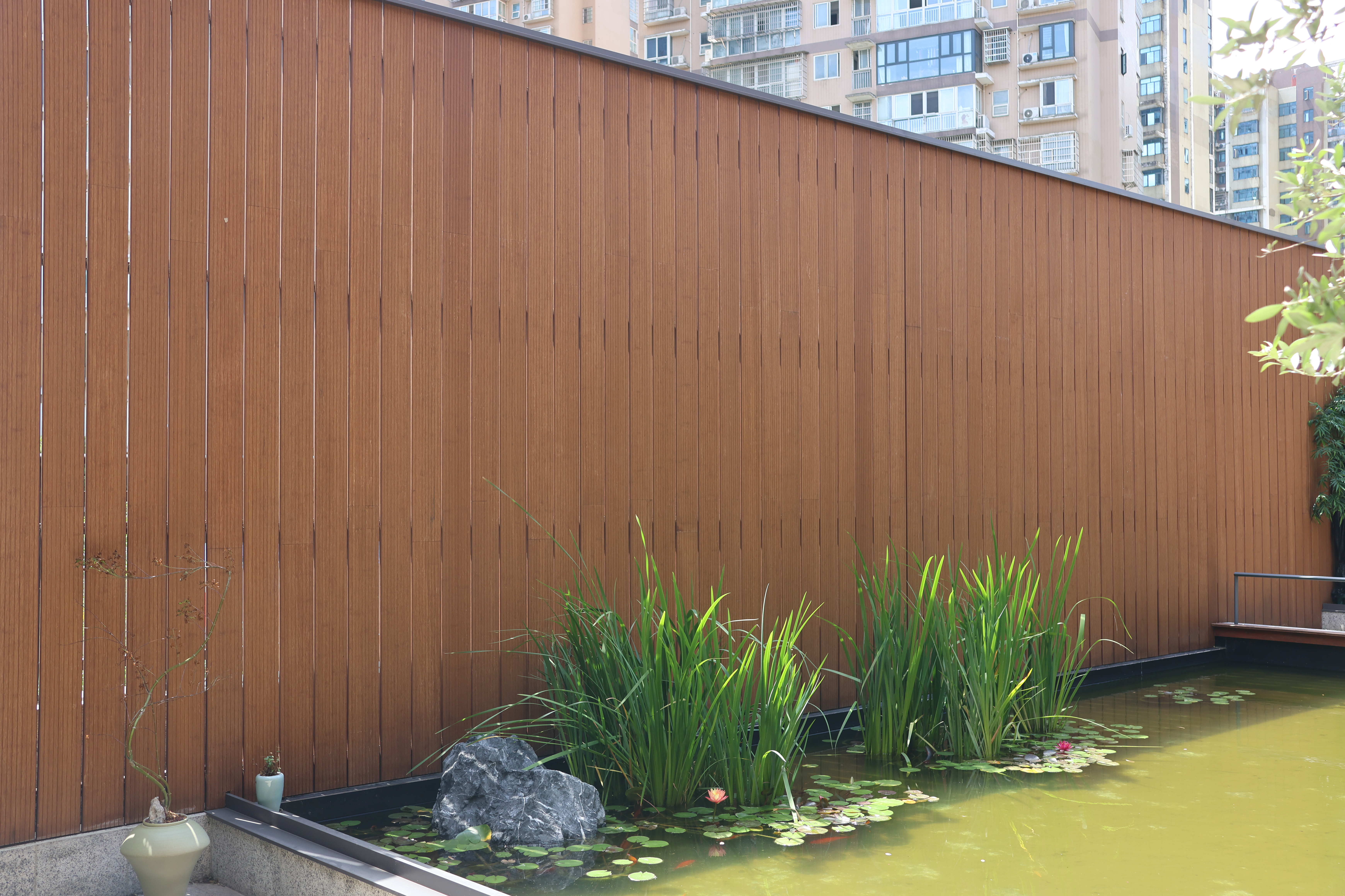 Bamboo Wall Cladding 2