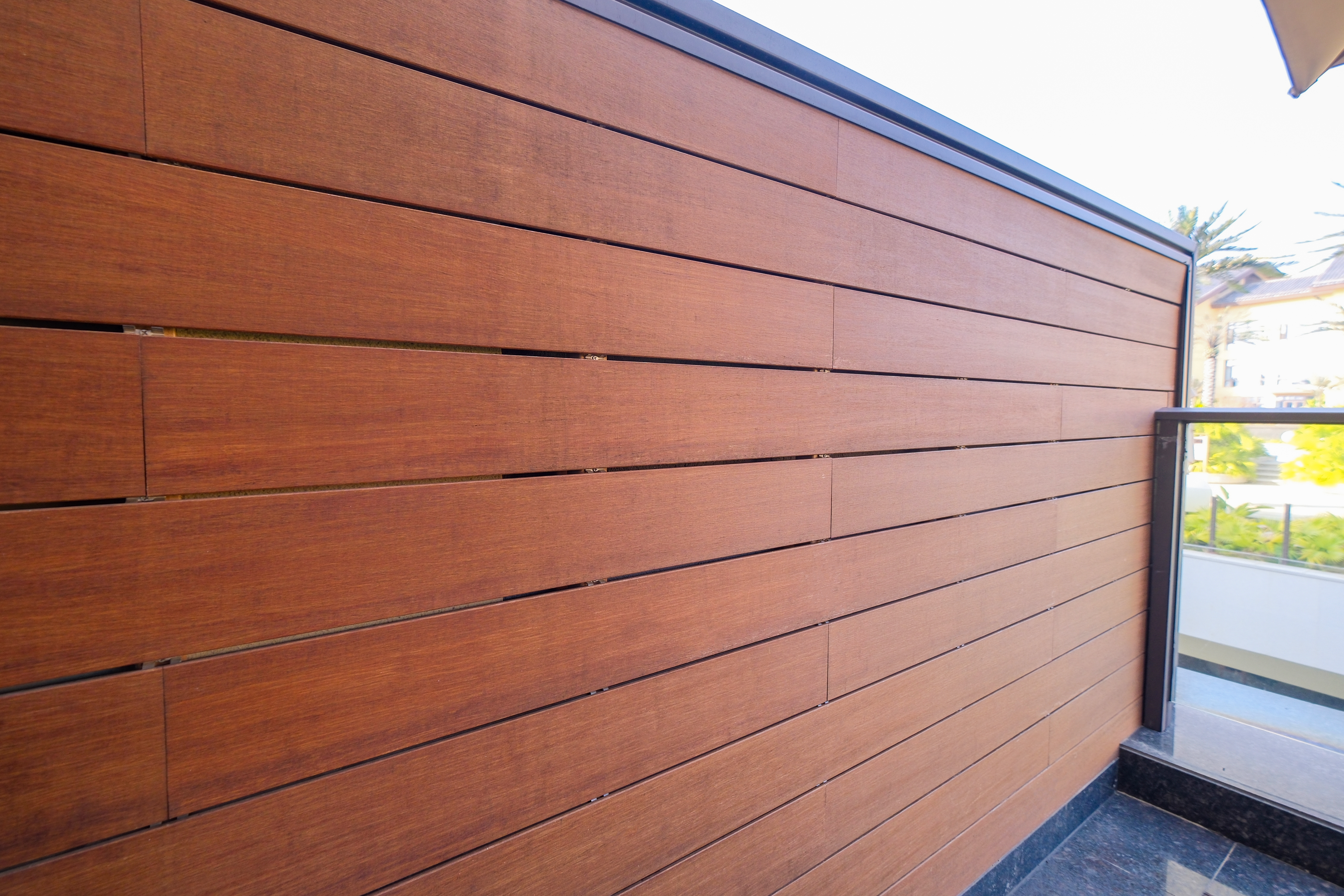 Bamboo Wall Cladding 2