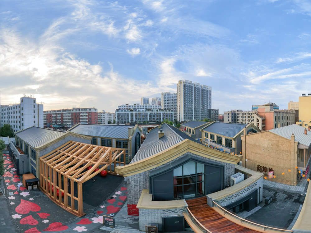 Bamboo Pavilion Structure in Changchun