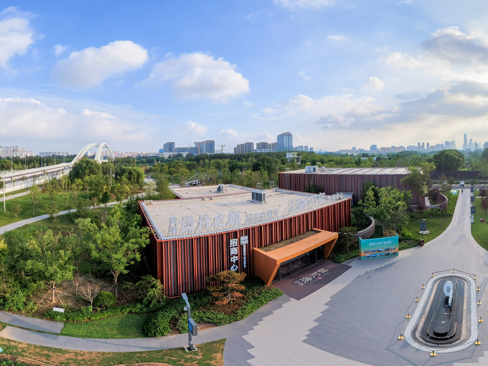 Bamboo Grille Facade in Tianjin