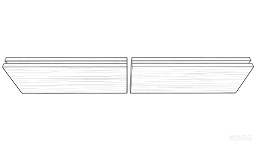 flat deck ends