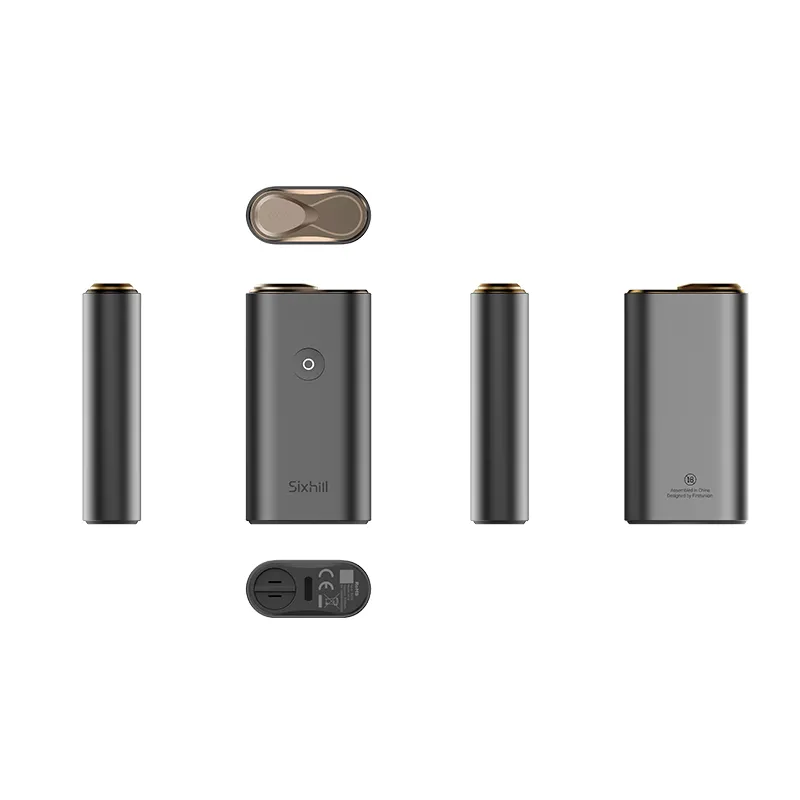 Ctom Yin——Fashion Device With Pure Tobacco