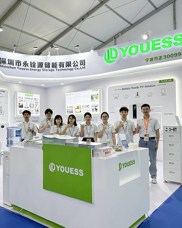Youess SNEC PV Power Expo in shanghai
