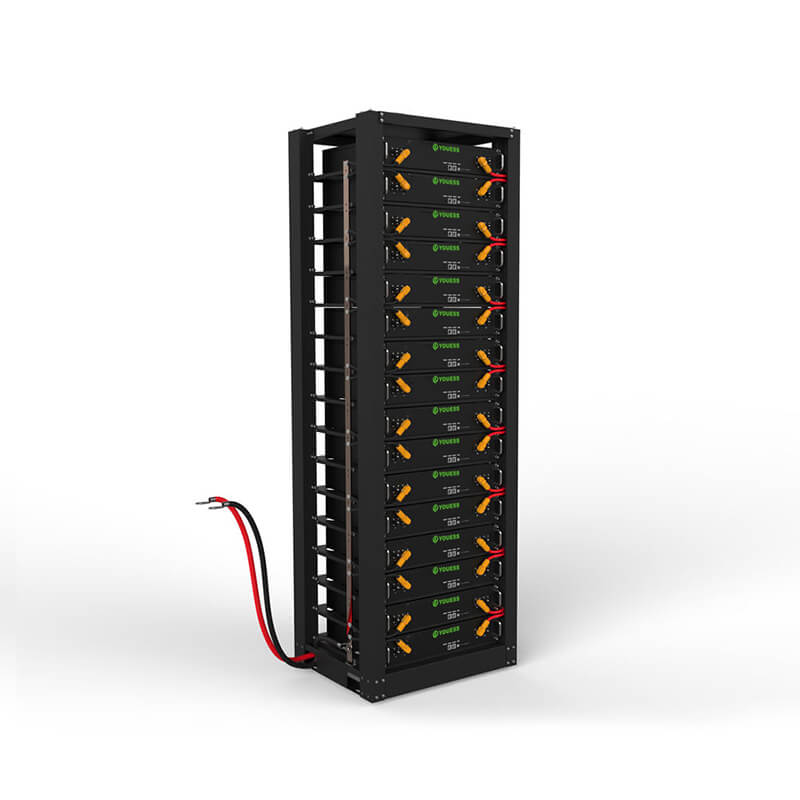 LVS-BAT 48V スタック 5KWH LiFePO4 バッテリー パック充電式 6000Cycle エネルギー貯蔵システム バッテリー 並列で最大 32 個