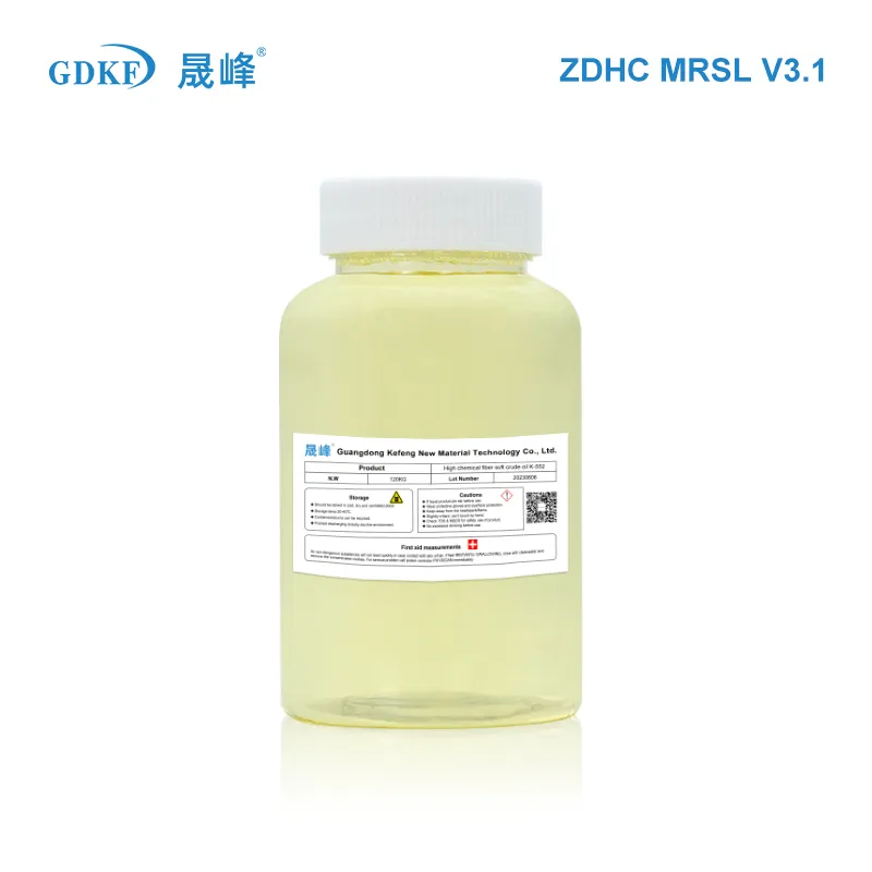 High Chemical Fiber Soft Crude Oil K-552