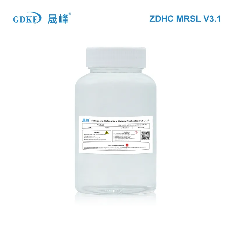 High Stability Soft Lubricating Silicone Oil K-880