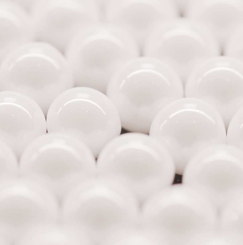 ZR95 High-Purity Zirconia Beads（Φ0.3-Φ5.0mm）