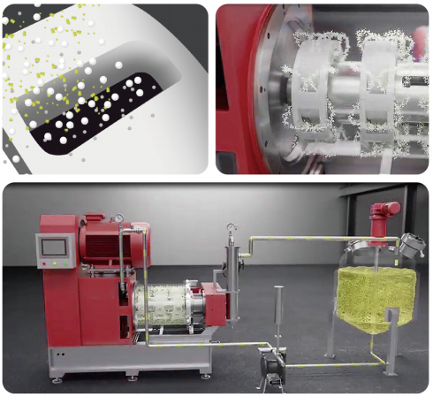 Ceramic Grinding Media