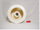 Ceramic grading wheel top view