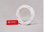 Ceramic dispersion disc application in battery manufacturing