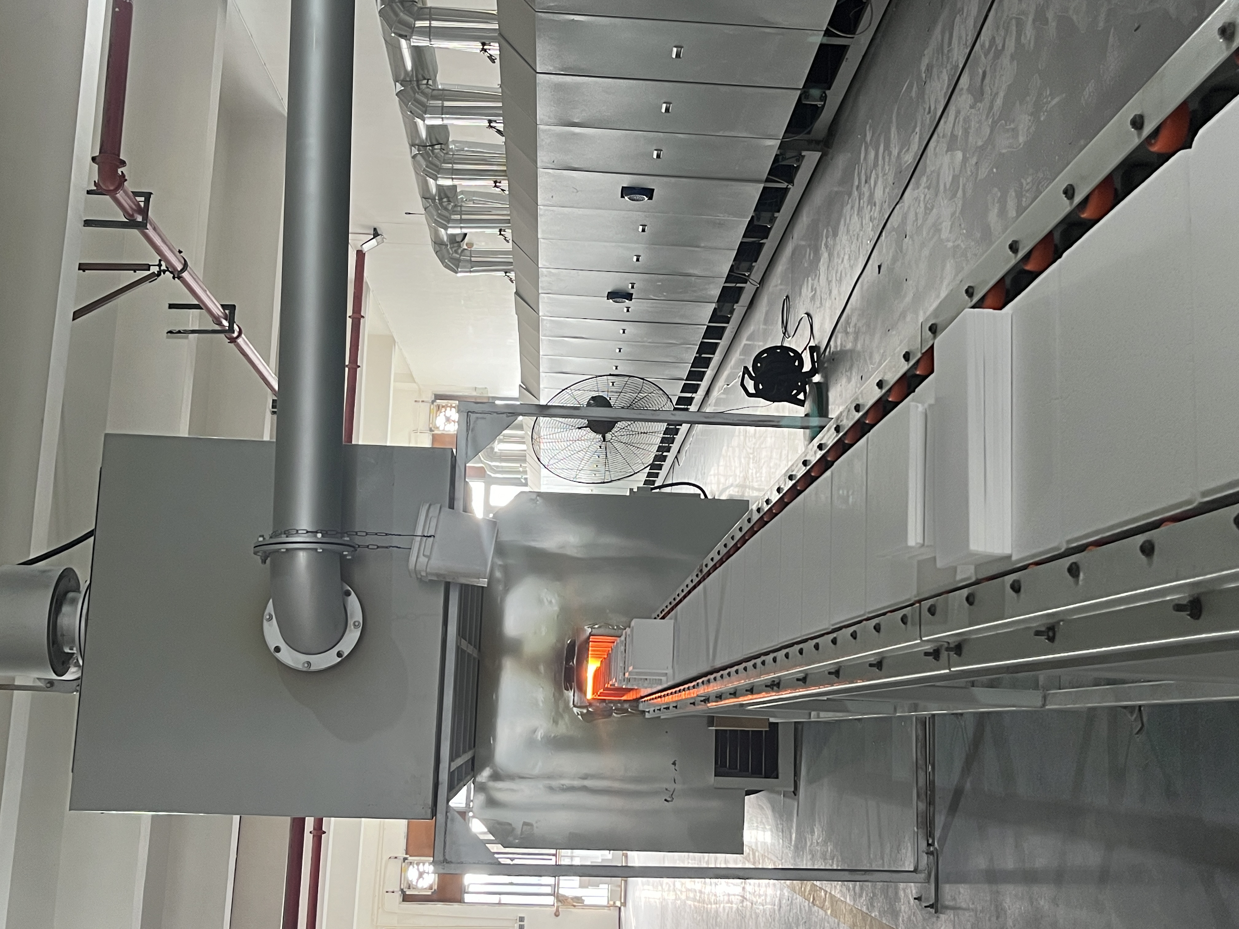 High-temperature sintering furnace at CRAC