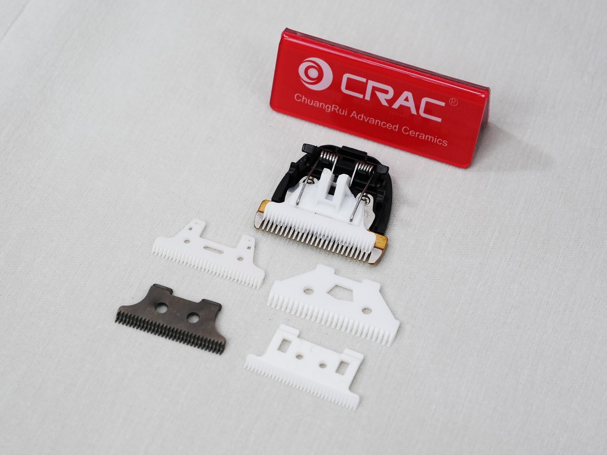 High-volume ceramic injection molded components