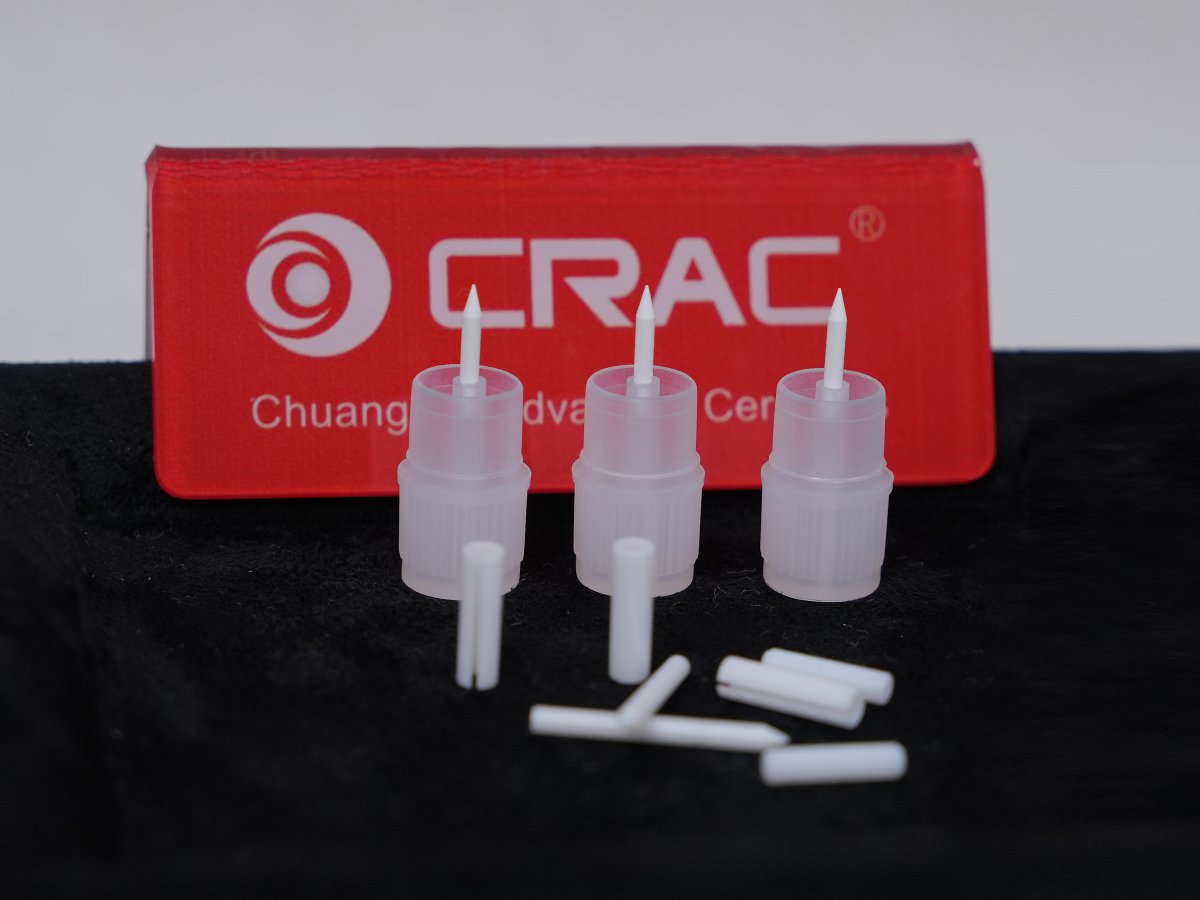 Precision ceramic parts for industrial applications