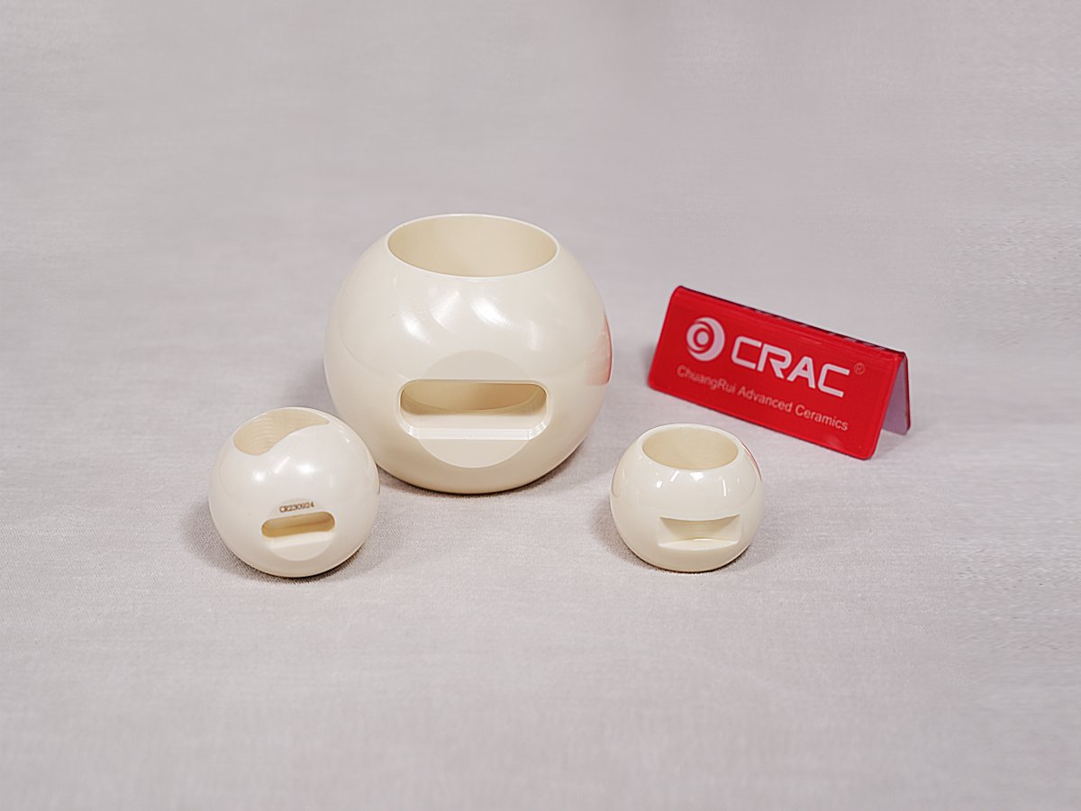 Zirconia ceramic products for extreme industrial applications