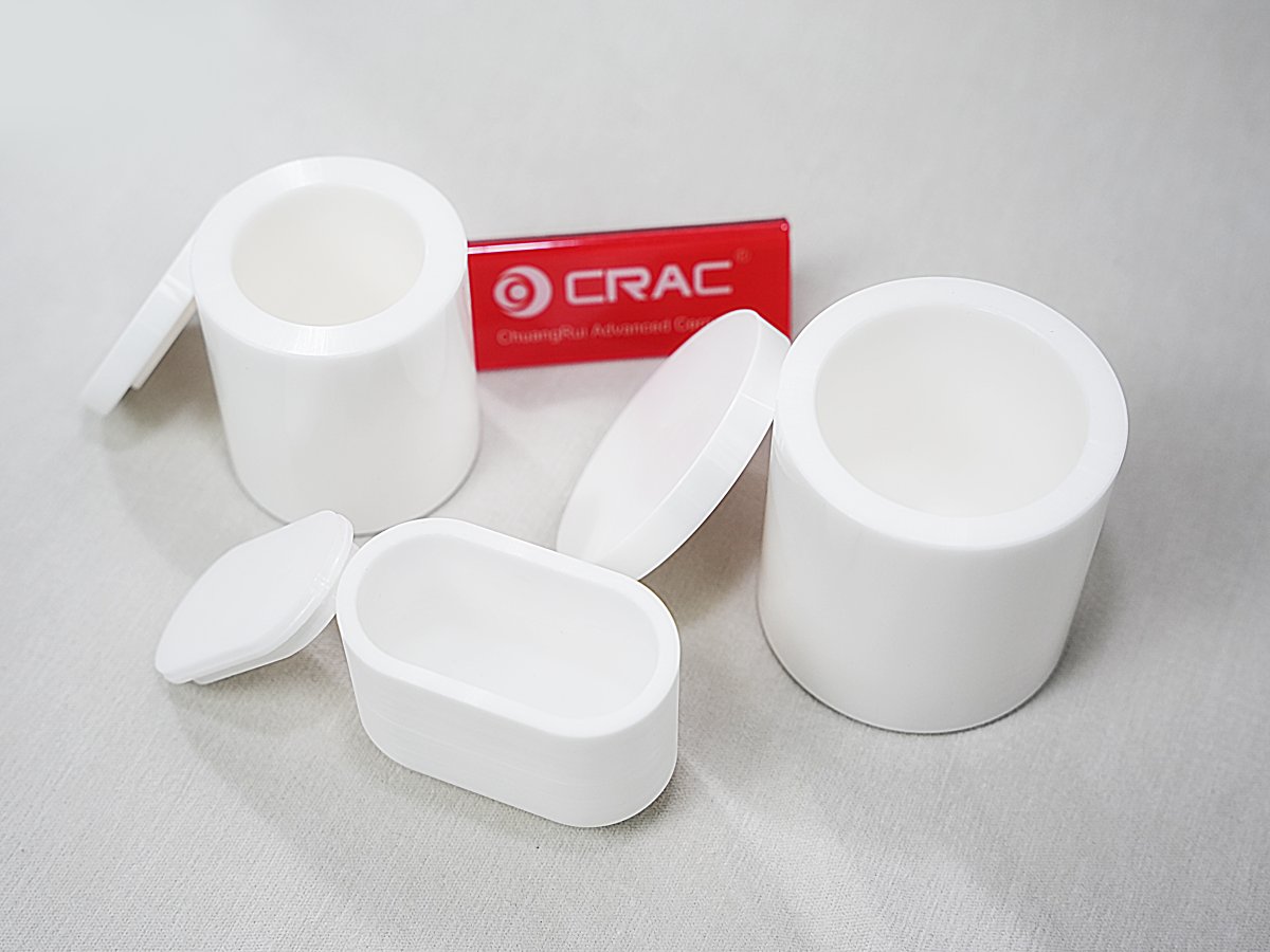 Ceramic grinding media comparison