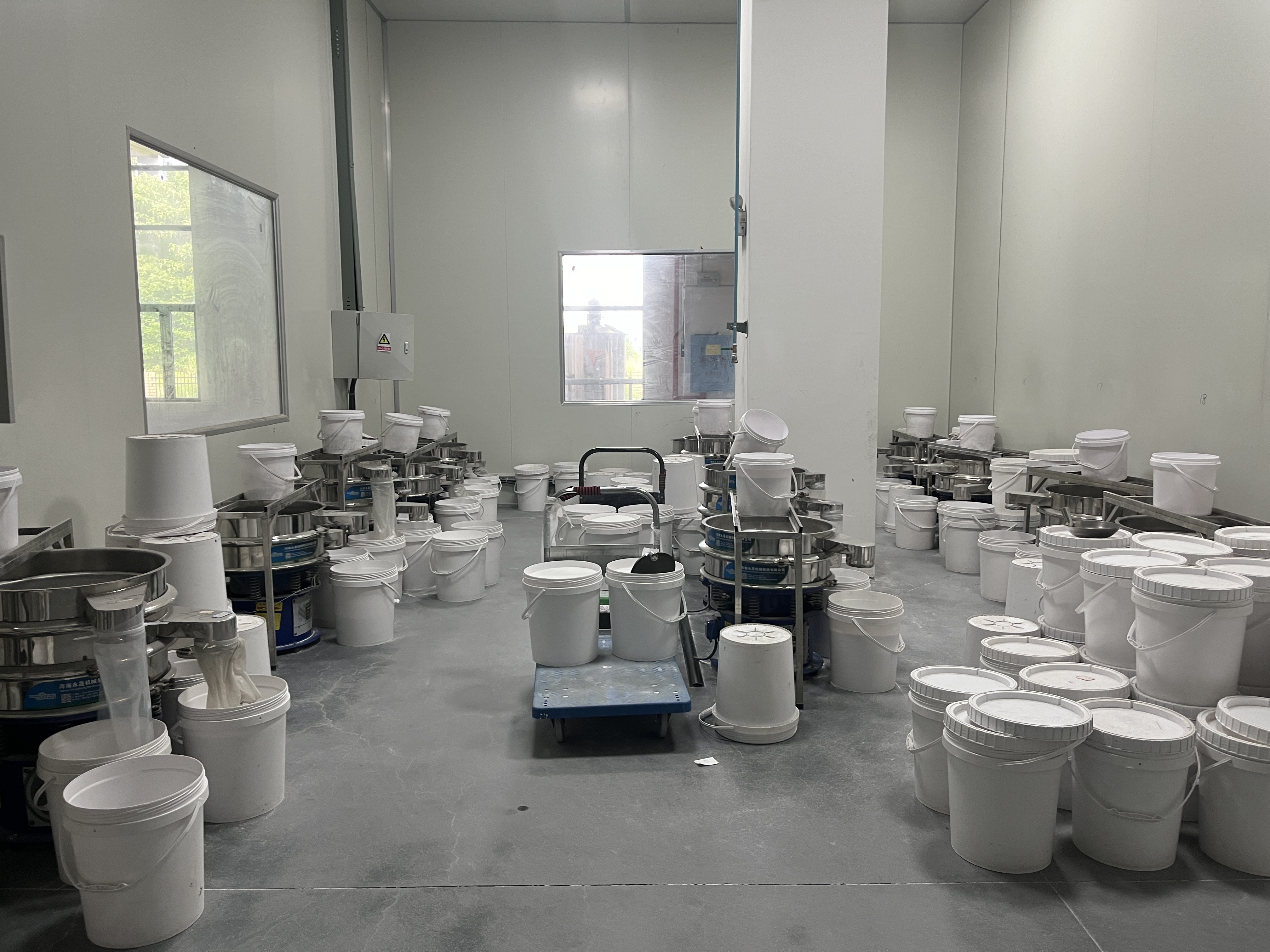 Nano Zirconia Beads Precision Sieving