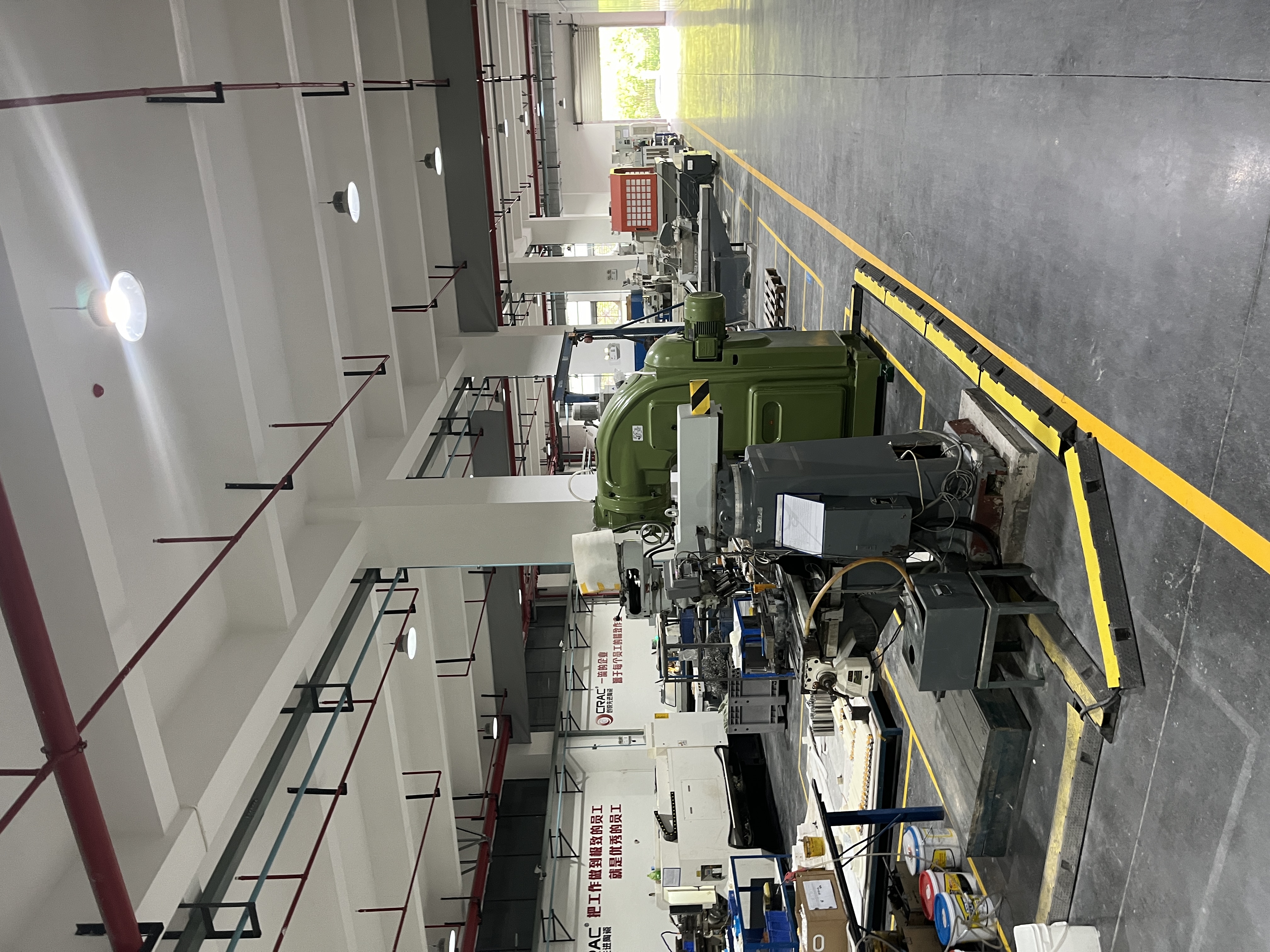 Ceramic Valve Precision Machining Workshop