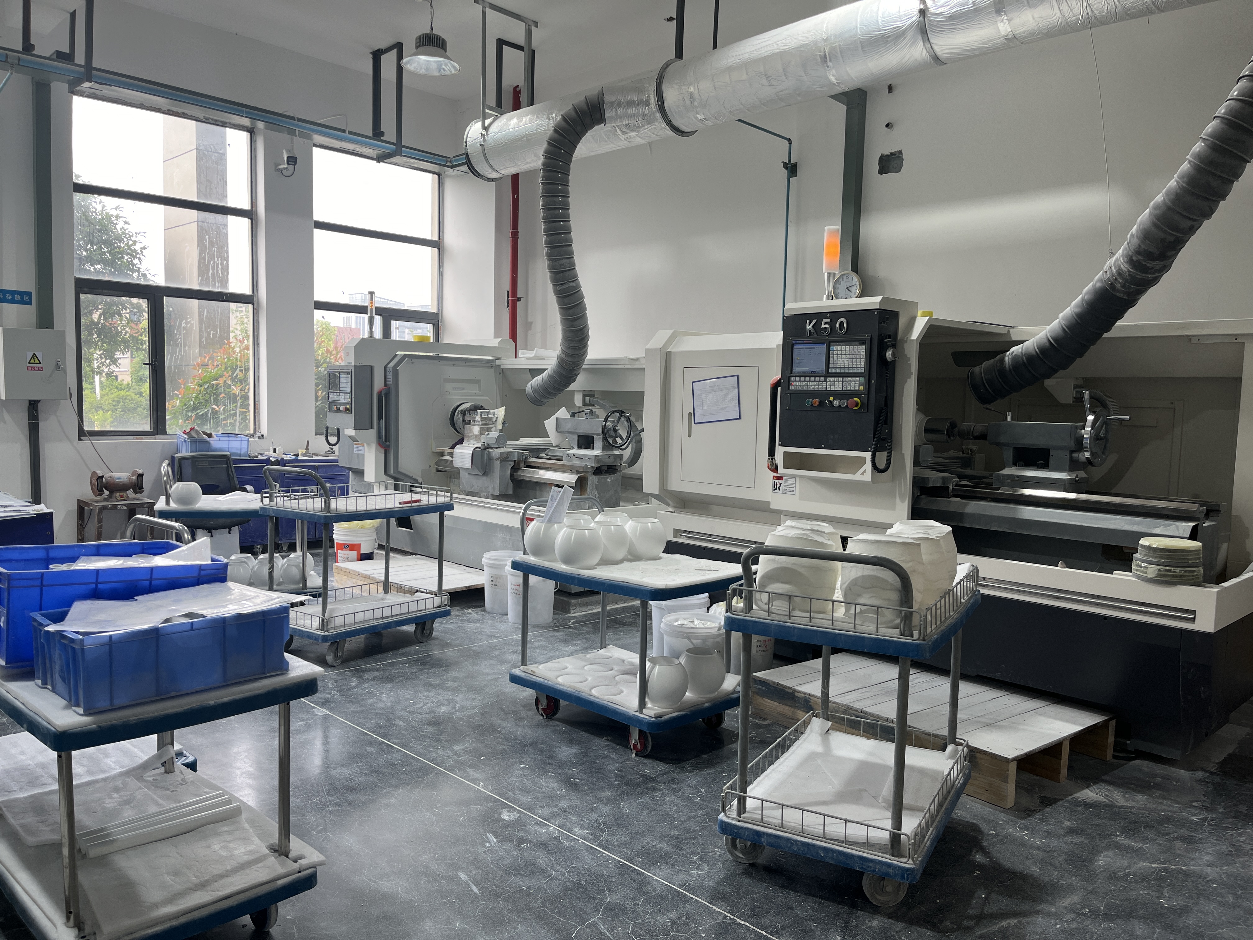 Ceramic Valve Body Machining and Assembly