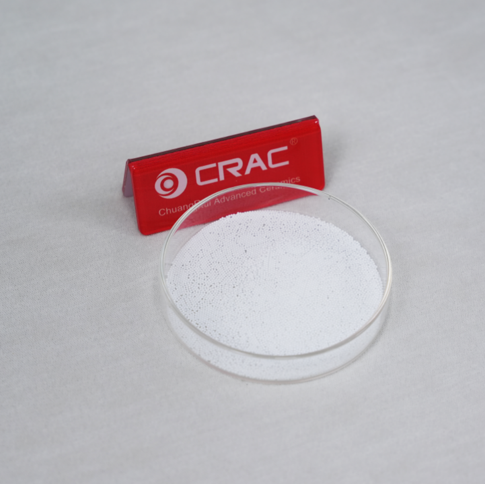 Zirconia Grinding Beads Close-up