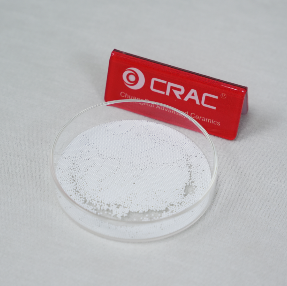Silicon Nitride Beads for High-Speed Grinding