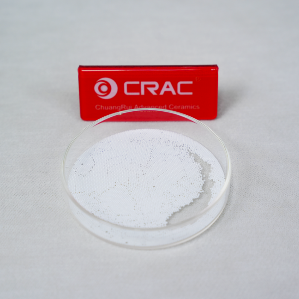 Silicon Nitride Beads Batch Inspection